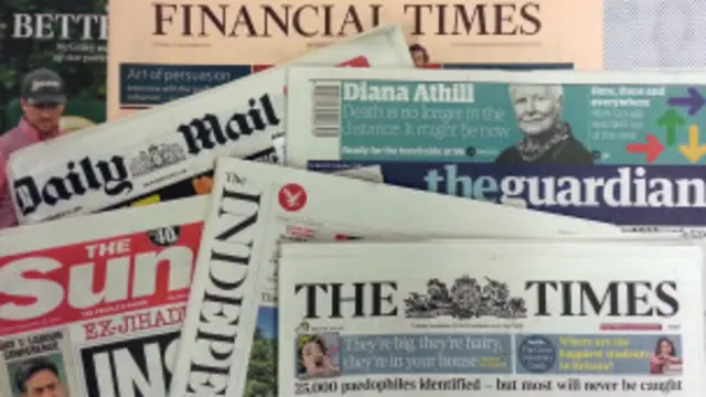 Пресса Британии