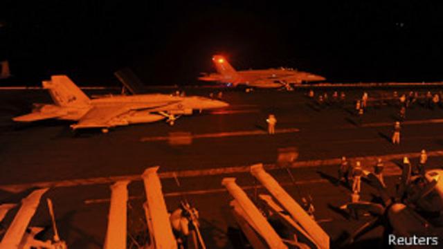 شنت الطائرات الأمريكية 200 غارة على أهداف للدولة الإسلامية في سوريا والعراق