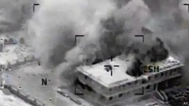 دمشق أعلنت أن واشنطن أبلغتها بالضربات الجوية قبل تنفيذها بساعات