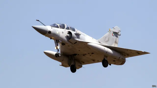 كانت عدة دول عربية منها السعودية والامارات شاركت في التحالف الدولي لمحاربة تنظيم الدولة الاسلامية.