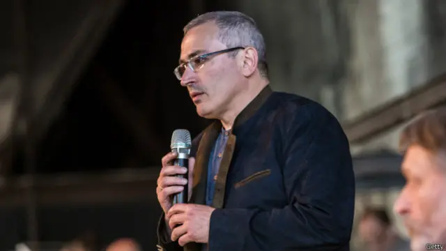 Михаил Ходорковский