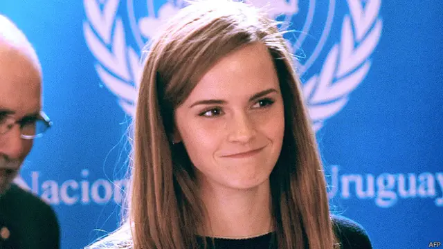 फ़िल्म अभिनेत्री एमा वॉटसन 