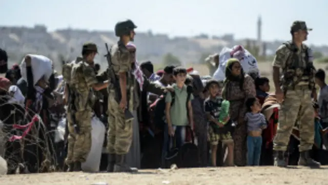 آوارگان کرد سوریه در ترکیه