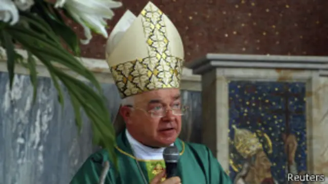 Wesolowski fue nuncio apostólico en República Dominicana entre 2008 y 2013.