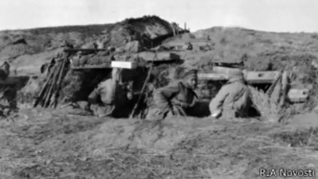 Русские солдаты