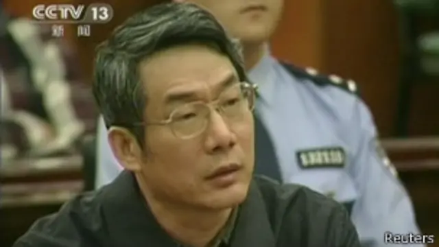 မစ္စတာ Liu Tienan ရဲ့ တရားခွင်ကို တရုတ် မီဒီယာက ထုတ်လွှင့်စဉ်