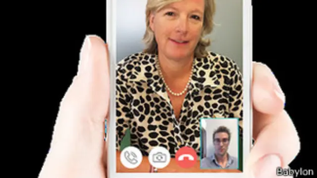Babylon es una aplicación que utiliza la videoconferencia.
