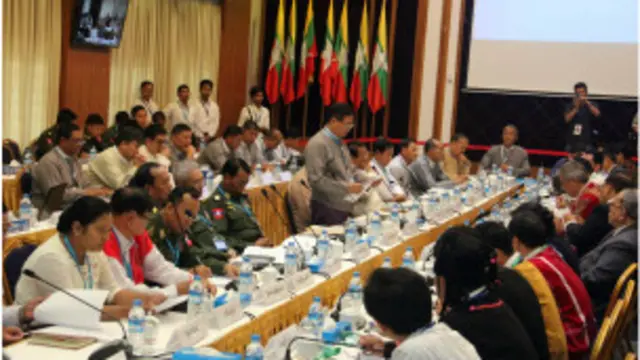 ဒီတခေါက် ဆွေးနွေးပွဲ မတိုင်ခင် ကတည်းက နှစ်ဘက်အကြား အဖုအထစ်တွေ ရှိခဲ့