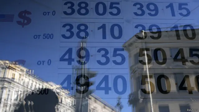 Майбутнє російського рубля не менш туманне, ніж української гривні