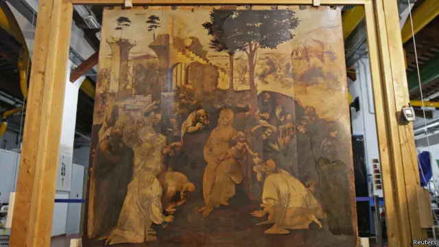 The Adoration of Magi