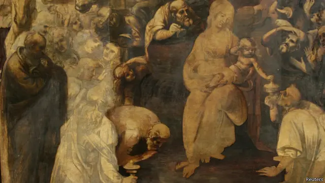 The Adoration of Magi