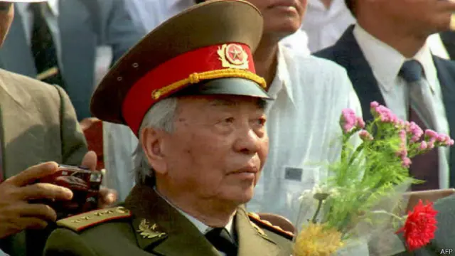武元甲生前照