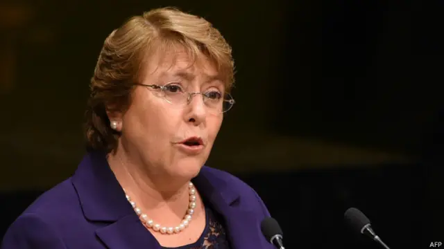 Michelle Bachelet