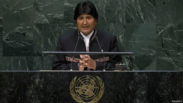 Evo Morales