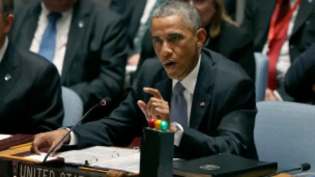 अमरीकी राष्ट्रपति बराक ओबामा