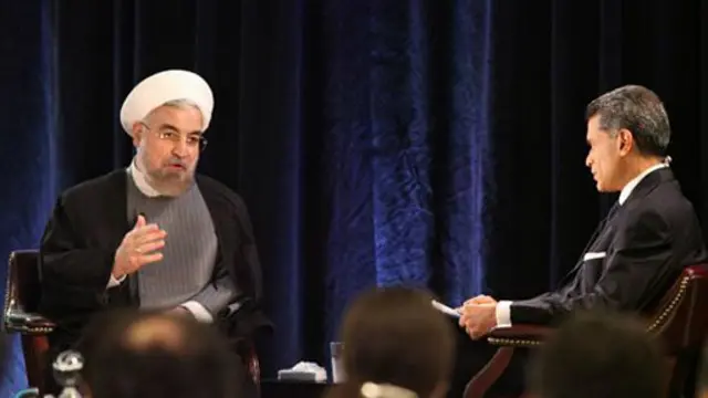 فرید ذکریا، روزنامه‌نگار برجسته آمریکایی مجری برنامه امروز بود. عکس‌ها از: سام فرزانه