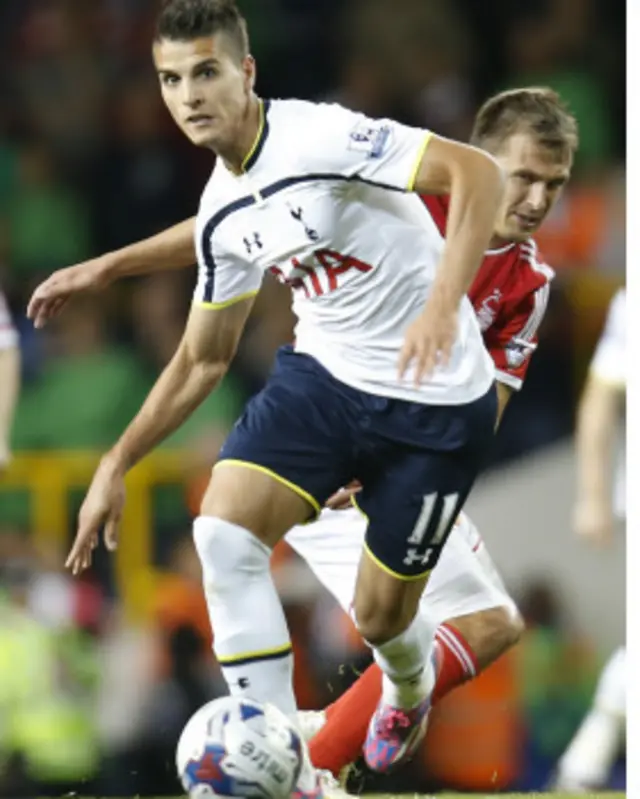 Gelandang Spurs, Erik Lamela, baru pulih dari cedera 