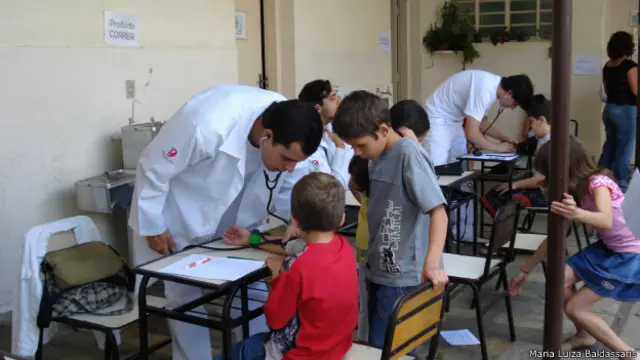 Projeto Saúde em 2008 | Foto: Maria Luiza Baldassaris