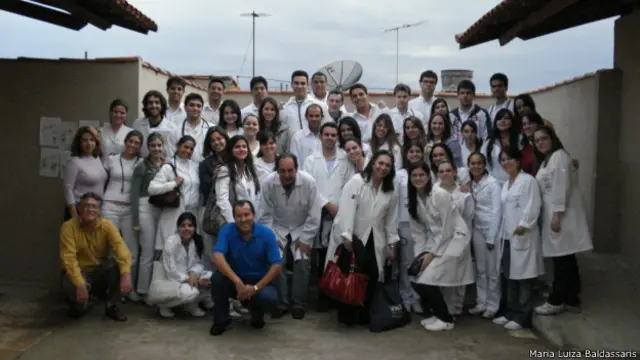 Projeto Saúde em 2008 | Foto: Maria Luiza Baldassaris