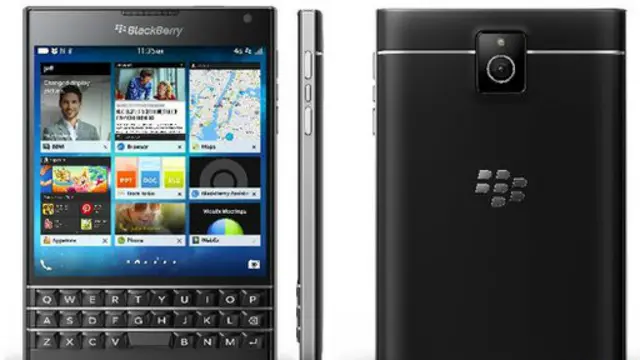 blackberry passport