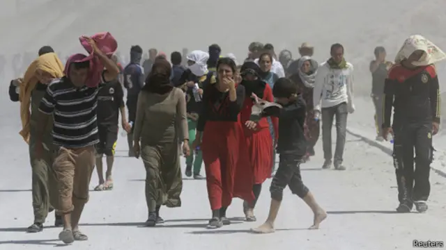 تضییع حقوق و اسارت و بردگی غیرمسلمانان از جمله یزیدیان به شدت محکوم شده است