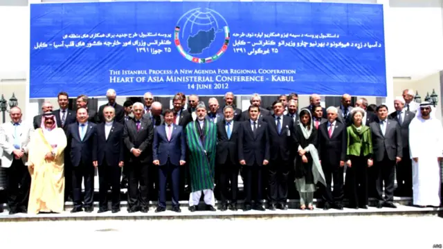 کابل په سیمه کې د اسیا د بهرنیو چارو د وزیرانو د سرمشریزې کوربه و
