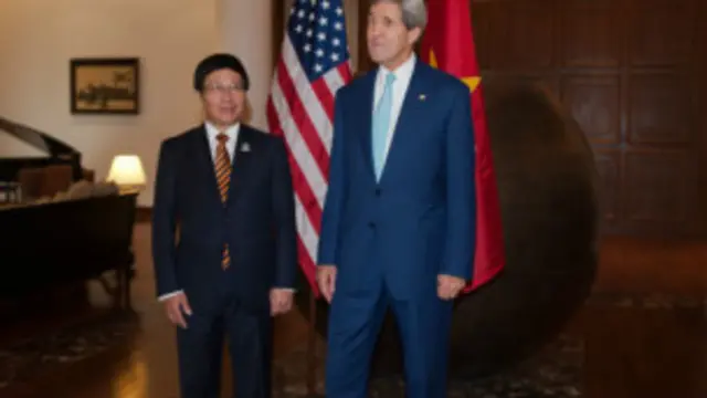 Ông Phạm Bình Minh dự kiến có cuộc hội đàm với ông John Kerry