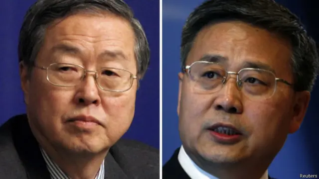 周小川和郭树清