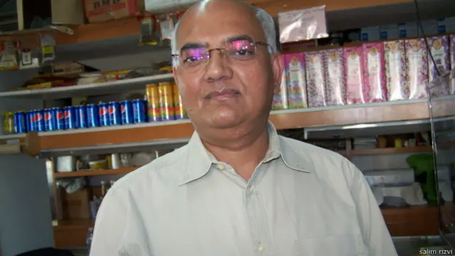 अमरीका में रह रहे भारतीय कारोबारी अजय उपाध्याय की भी चिंता आतंकवाद ही है.