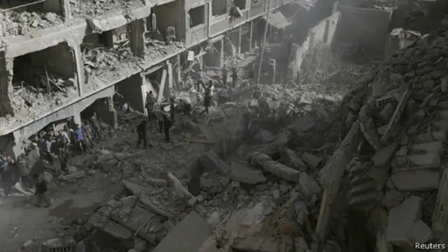 ارتش سوریه گفته به یکی از مناطق تحت تسلط مخالفان حمله کرده و آن را پس گرفته است