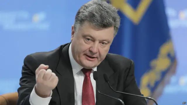 Петр Порошенко