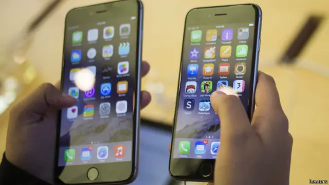 ایپل کمپنی ہر آئی فون پر تقریباً 40 فیصد منافع کما رہی ہے