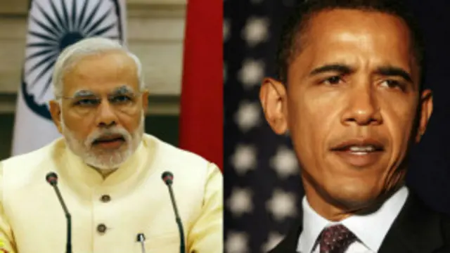 मोदी और ओबामा