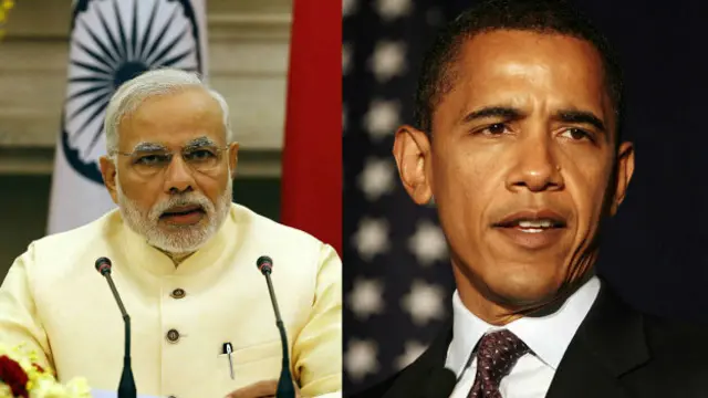 मोदी और ओबामा