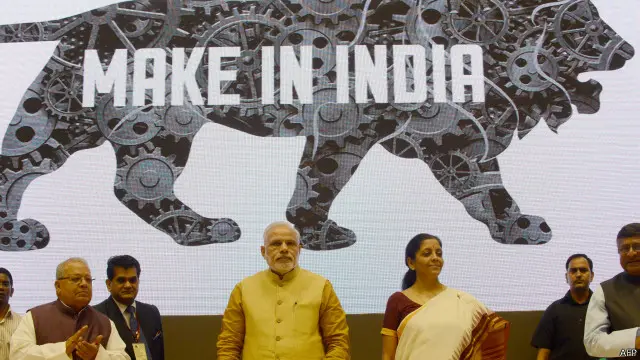 بی جے پی کی حکومت مانتی ہے کہ تیز رفتار ترقی میں غیر ملکی سرمایہ کاری اہم کردار ادا کر سکتی ہے