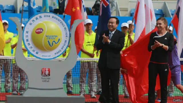 تعبتر بطولة ووهان المفتوحة من أهم البطولات الدولية للعبة البيضاء