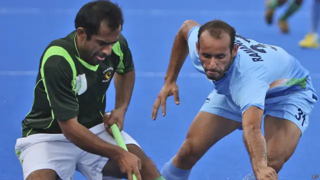 پاکستان اور بھارت دونوں اس وقت ہاکی کی عالمی درجہ بندی میں پہلی دس ٹیموں میں شامل نہیں