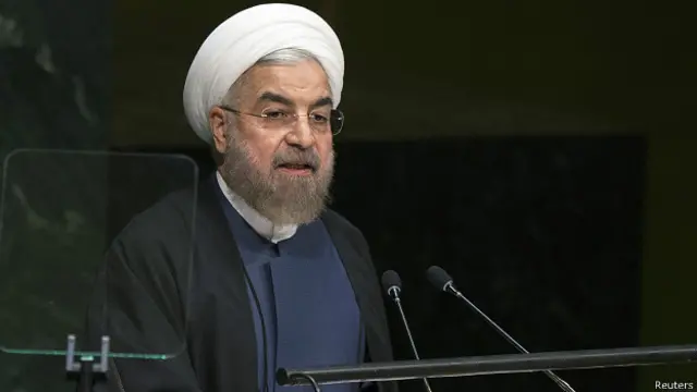 حسن روحانی نے یہ سمجھتے ہیں کہ ایران اور امریکہ کے درمیان تعلقات ہمیشہ کشیدہ نہیں رہنے چاہیئیں