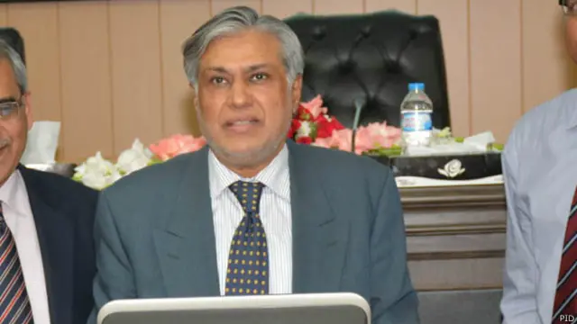 وزیر خزانہ نے کہا کہ سال کے اختتام تک پاکستانی معشیت کی ترقی کی شرح 4.1 فیصد تک رہے گی