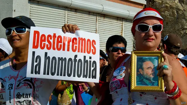 Marcha por los derechos de la comunidad LGBT