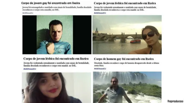 Campanha pela criminalização da homofobia (Reprodução)