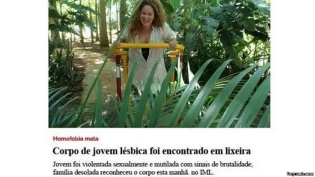 Leydi Martins (Reprodução)