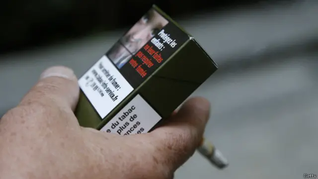 Пачка сигарет