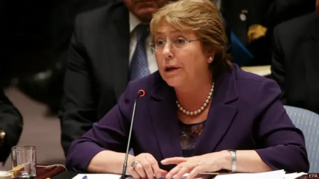 Michelle Bachelet