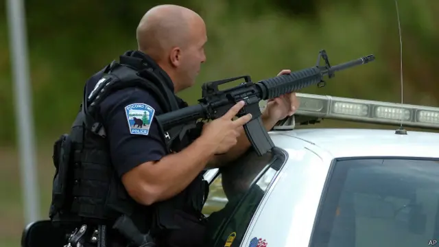 Búsqueda de Eric Frein.