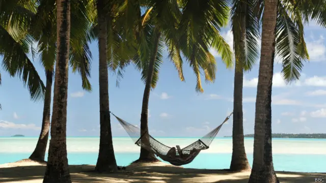 Praia / Crédito: BBC