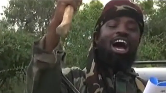 ابو بكر شيكاو زعيم "بوكو حرام"