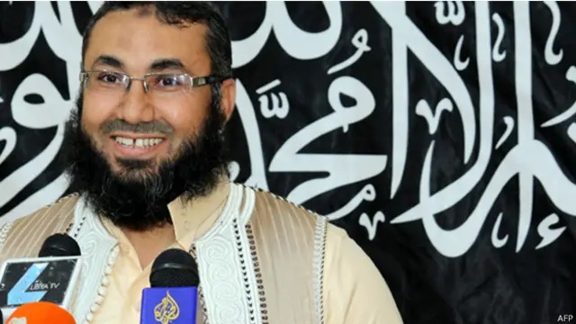 محمد الزهاوي، قائد تنظيم انصار الشريعة