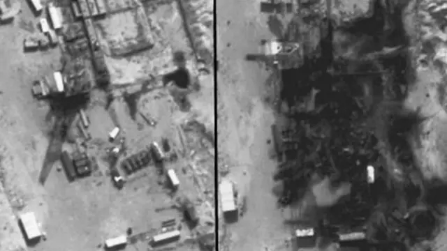 دا د دوی له لوري د شپې مهال درېیم ځل بمبار دی