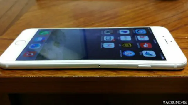 苹果公司对iPhone Plus“弯曲门”事件作出回应